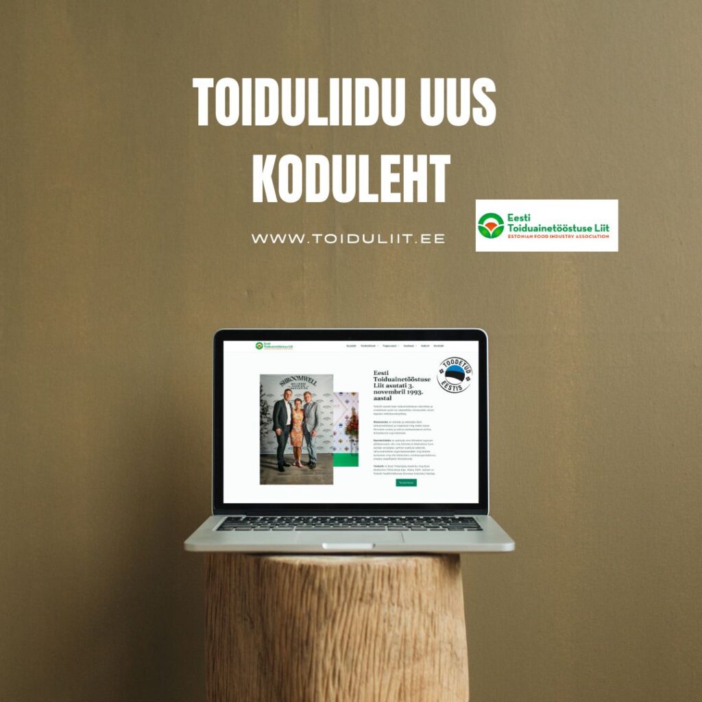 Uus koduleht toiduliit.ee