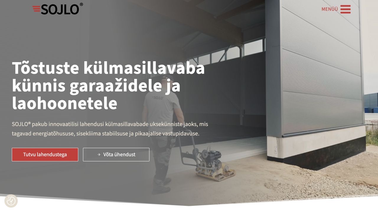 SOJLO kodulehe avaleht